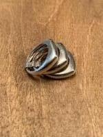Drie ringen ring (925 sterling zilver)