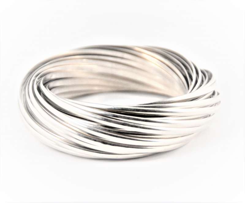 HeJude armband (32 ringen) (925 sterling zilver)