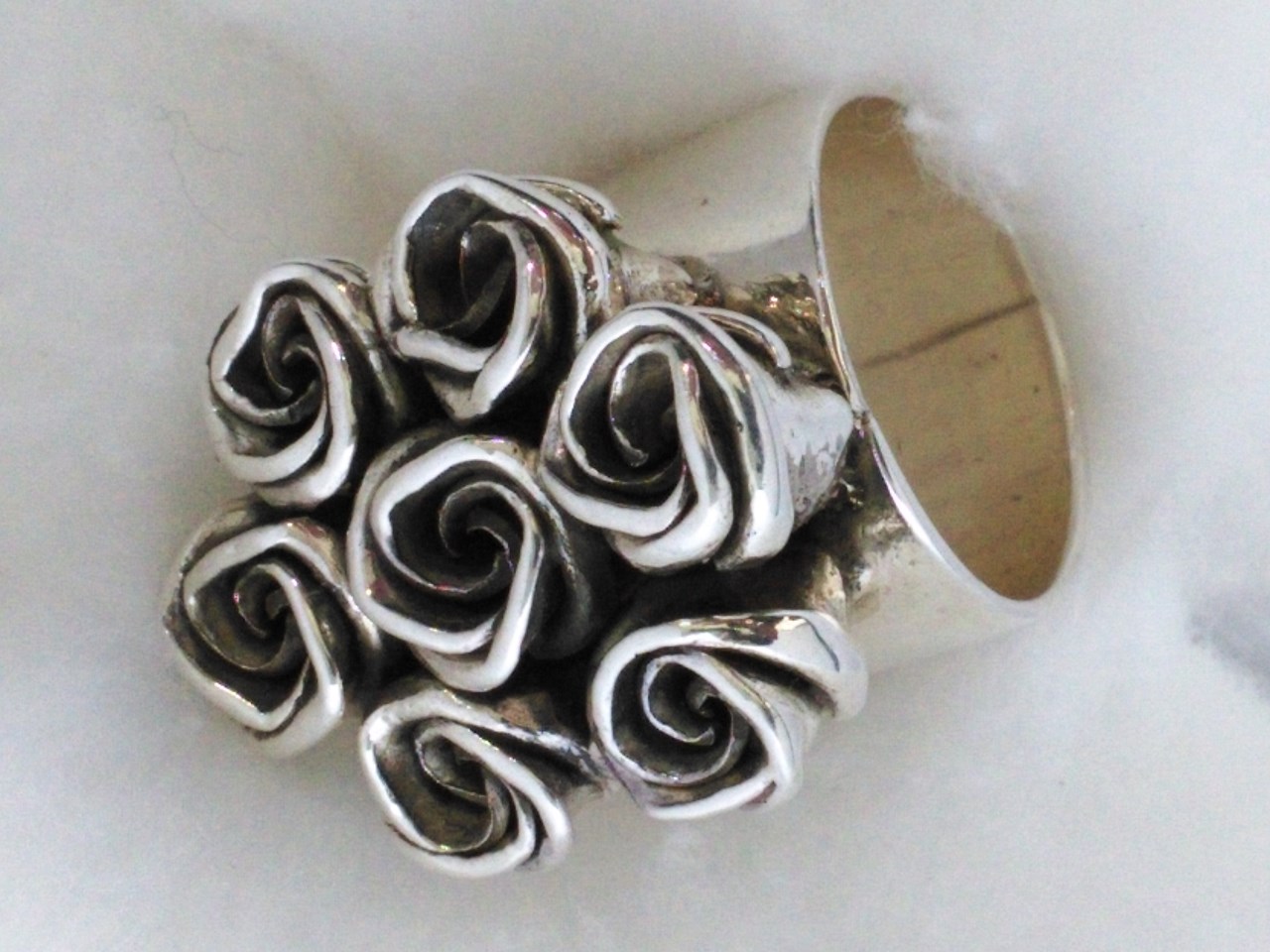 Henriette ring (925 sterling zilver)