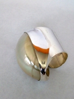 Schelp ring