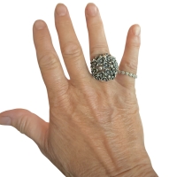 Margriet ring (925 sterling zilver)