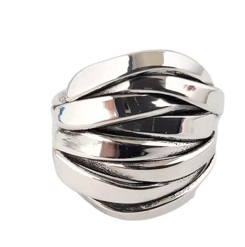 Bondage ring (925 sterling zilver)