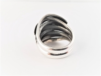 Bondage ring (925 sterling zilver)