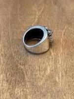 Zeeuwse knop glad ring (925 sterling zilver)