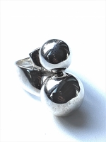 Syl ring (925 sterling zilve)