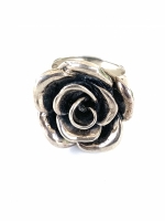 Roos ring (925 sterling zilver)