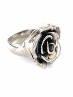 Roos ring (925 sterling zilver)