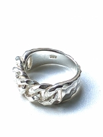 Janine ring (925 sterling zilver)
