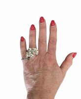 Inge ring (925 sterling zilver)