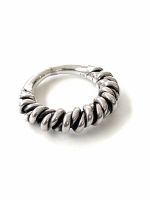 Snoer ring (925 sterling zilver)
