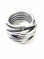 HeJude ring (925 sterling zilver)