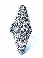 Delphi ring (925 sterling zilver)