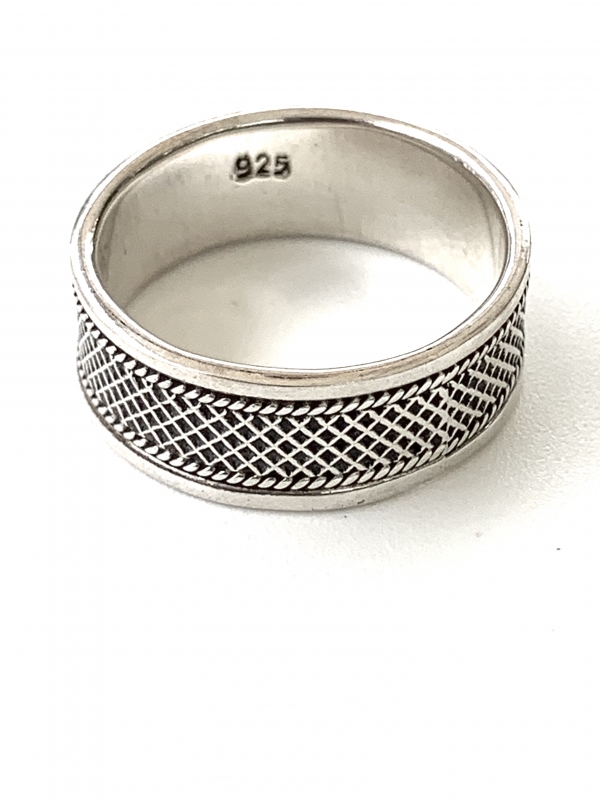 Chrisje ring (925 sterling zilver)