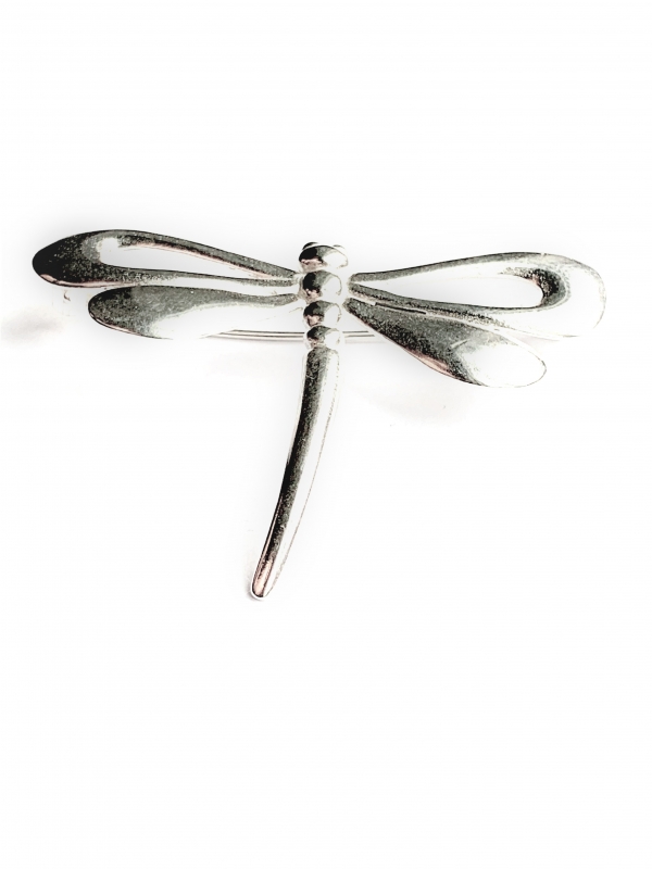Libelle broche (925 sterling zilver)