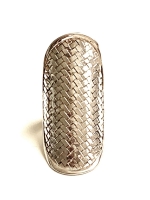 Manilla ring (925 sterling zilver)