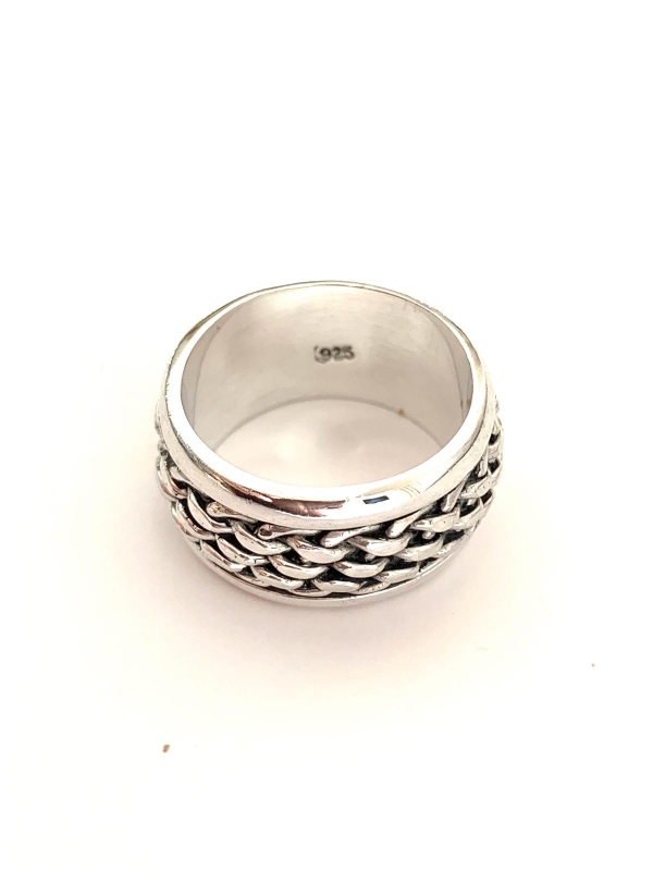 Malia ring (925 sterling zilver)