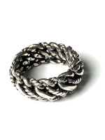 Basel ring (925 sterling zilver)