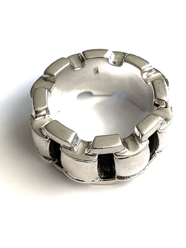 Lyon ring (925 sterling zilver)