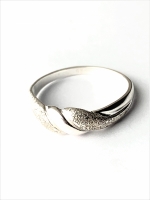 Sandrine ring (925 sterling zilver)