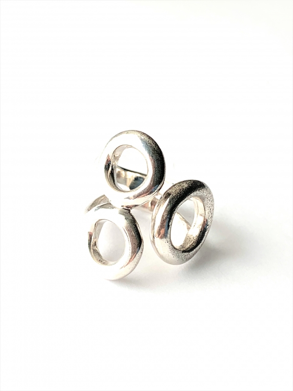 Geneve ring (925 sterling zilver)