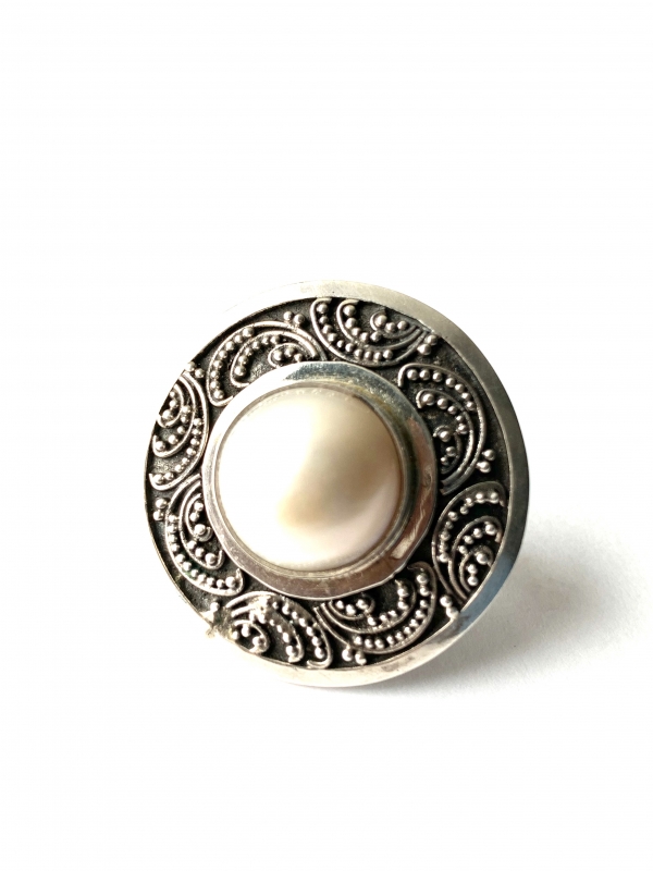 Tahiti ring (925 sterling zilver)
