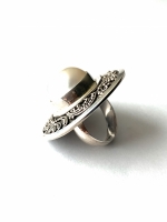 Tahiti ring (925 sterling zilver)