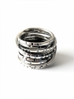 Rome ring (925 sterling zilver)