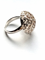 Oxford ring  (925 sterling zilver)