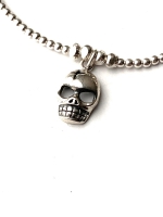 Geluksarmbandje Skull (925 sterling zilver)
