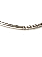 Geluksarmbandje Staafje, nr. 15 (925 sterling zilver)