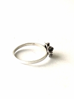 Zeeuwse knop ring S (925 sterling zilver)