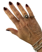 Zeeuwse knop ring M (925 sterling zilver)