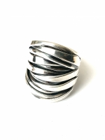 Bondage XL ring (925 sterling zilver)