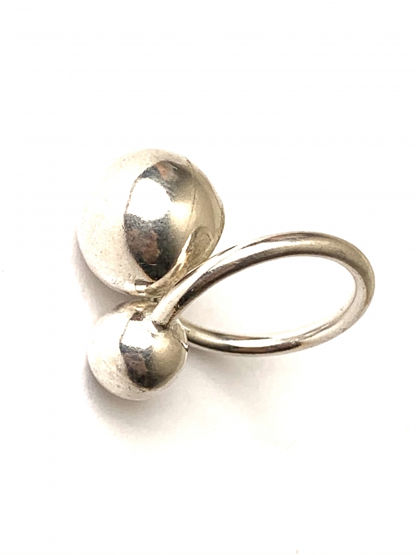 Sylvia ring (925 sterling zilver)