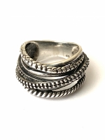 Genua 5 ring (925 sterling zilver)
