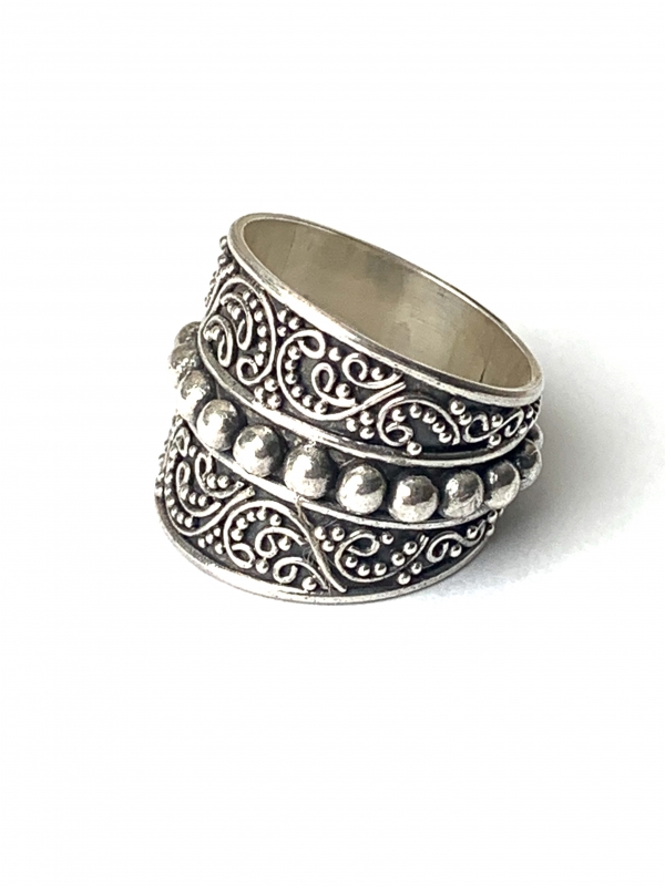 Taipei ring (925 sterling zilver)