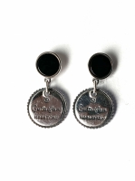 Gutaifan oorbellen (925 sterling zilver)