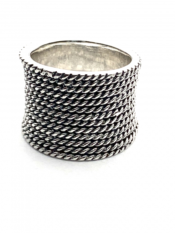 Tirana ring (925 sterling zilver)