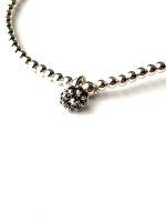 Geluksarmbandje Zeeuws  knopje (925 sterling zilver)