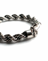 Touw armband (925 sterling zilver)