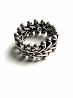 Malaga ring (925 sterling zilver)