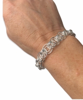Shiraz armband (925 sterling zilver)
