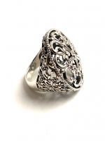 Soerabaja ring (925 sterling zilver)
