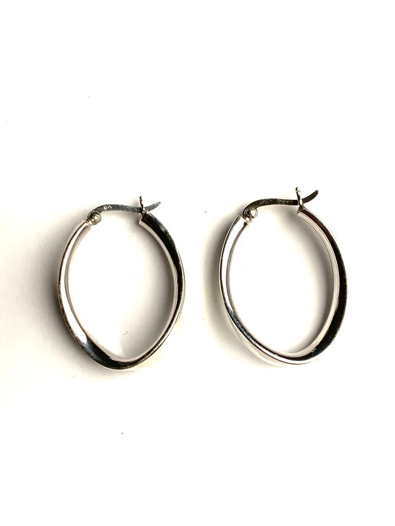 Canaria creool oorbellen (925 sterling zilver)