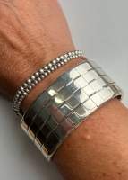 Karachi armband (925 sterling zilver)