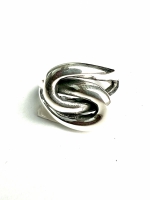 Kreta ring (925 sterling zilver)
