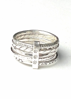 Cadiz ring (925 sterling zilver)