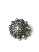 Zeeuwse knop L broche (925 sterling zilver)