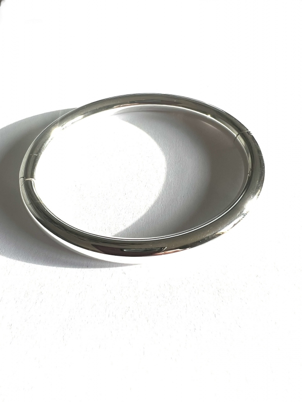 Ronde bangle armband Belem (925 sterling zilver)