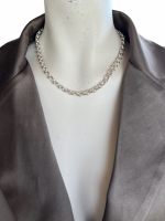 Jasseron small ketting (925 sterling zilver)
